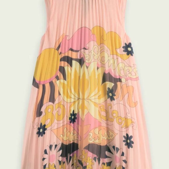 Pleated Mini Dress - Picture 3 of 6